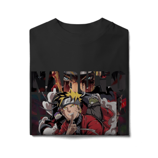 Nome do produto Camiseta Oversized Naruto
