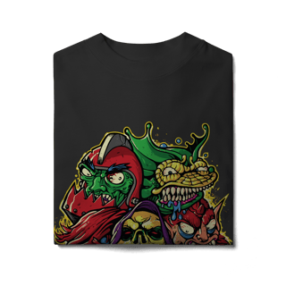 Nome do produto Camiseta Oversized Vilões Mestres Do Universo