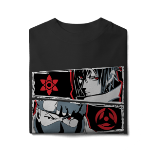 Nome do produto Camiseta Oversized Naruto Sharingan