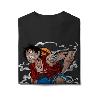 Nome do produto Camiseta Oversized One Piece Monkey D. Luffy Irado