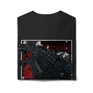 Nome do produto Camiseta Oversized Team Godzilla
