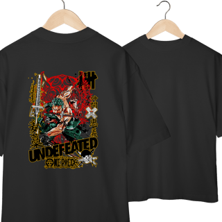 Nome do produto Camiseta Oversized One Piece Undefeated IV