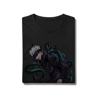 Nome do produto Camiseta Jujutsu Kaisen Satoro Gojo
