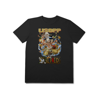 Nome do produto Camiseta One Piece Usopp