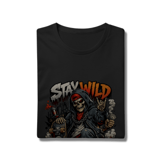 Nome do produto Camiseta Premium Stay Wild