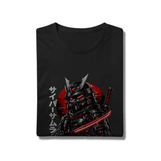 Nome do produto Camiseta Premium Cyber Samurai