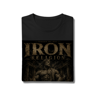 Nome do produto Camiseta Premium Iron Religion