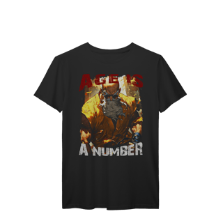 Nome do produto Camiseta Esportiva Age Is A Number