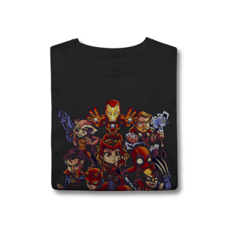 Nome do produto Camiseta Clássica Vingadores