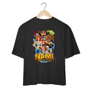 Nome do produto Camiseta Oversized One Piece Nami