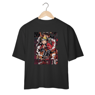 Nome do produto Camiseta Oversized Naruto