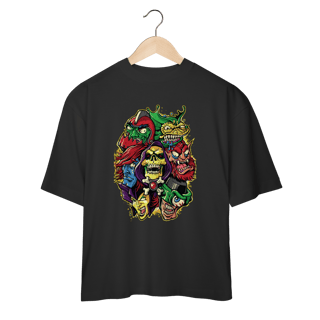 Nome do produto Camiseta Oversized Vilões Mestres Do Universo