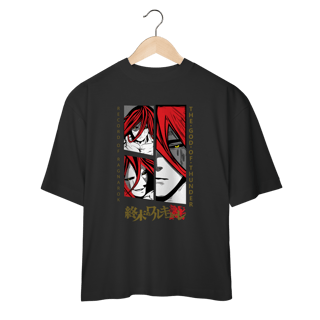 Nome do produto Camiseta Oversized Record Of Ragnarok