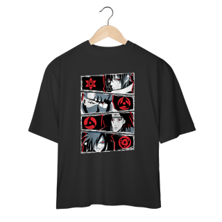 Nome do produto Camiseta Oversized Naruto Sharingan