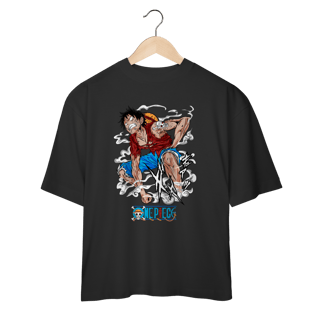 Nome do produto Camiseta Oversized One Piece Monkey D. Luffy Irado