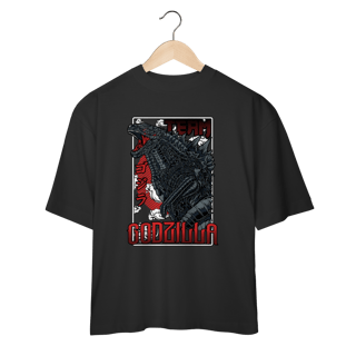 Nome do produto Camiseta Oversized Team Godzilla