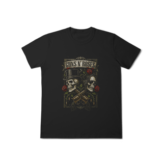 Nome do produto Camiseta Clássica Guns I