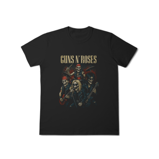 Nome do produto Camiseta Clássica Guns II