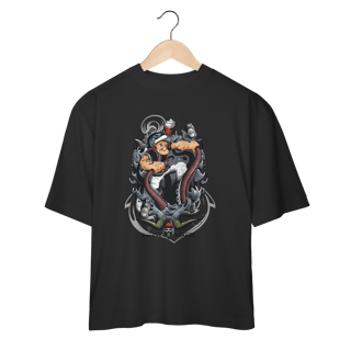 Nome do produto Camiseta Oversized Popeye x Kraken