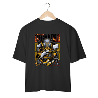 Nome do produto Camiseta Oversized Degraded