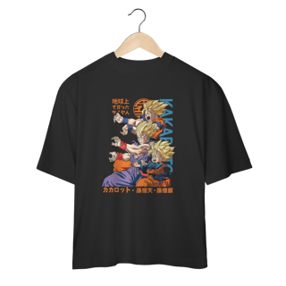 Nome do produto Camiseta Oversized DBZ Kakaroto