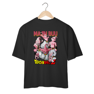 Nome do produto Camiseta Oversized DBZ Majin Buu