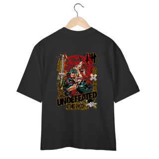 Nome do produto Camiseta Oversized One Piece Undefeated IV