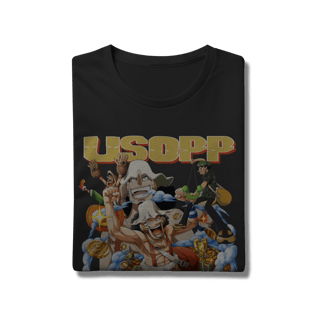 Nome do produto Camiseta One Piece Usopp