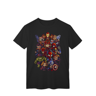 Nome do produto Camiseta Clássica Vingadores