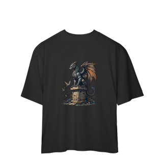 Nome do produto Camiseta Oversized Dragão