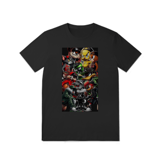 Nome do produto Camiseta Perna Longa e Amigos