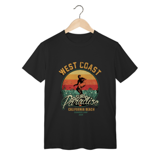 Nome do produto Camiseta Clássica West Coast Surf Paradise