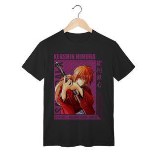 Nome do produto Camiseta Clássica Kenshin Himura