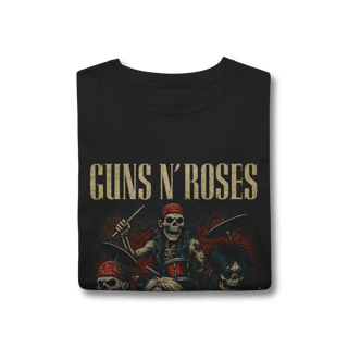 Nome do produto Camiseta Clássica Guns II