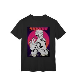 Nome do produto Camiseta Clássica Jujútsu Kaisen Sukuna