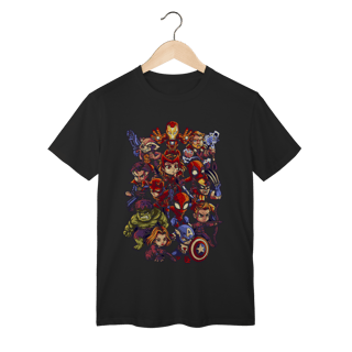 Nome do produto Camiseta Clássica Vingadores