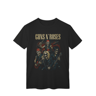 Nome do produto Camiseta Clássica Guns II