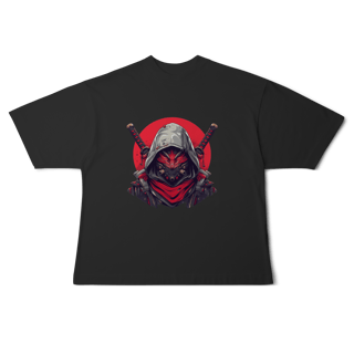Nome do produto Camiseta Oversized Ninja Shadow