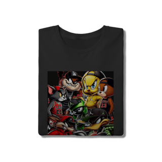 Nome do produto Camiseta Perna Longa e Amigos