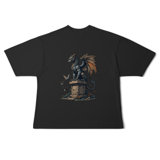 Nome do produto Camiseta Oversized Dragão