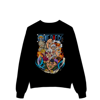 Nome do produto Moletom Fechado One Piece