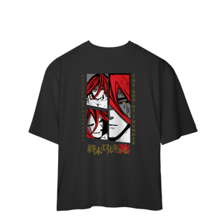 Nome do produto Camiseta Oversized Record Of Ragnarok