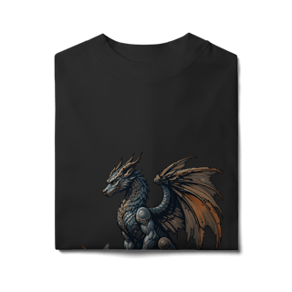 Nome do produto Camiseta Oversized Dragão