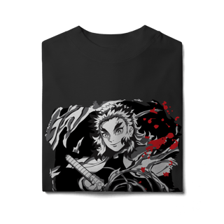 Nome do produto Camiseta Oversized Demon Slayer