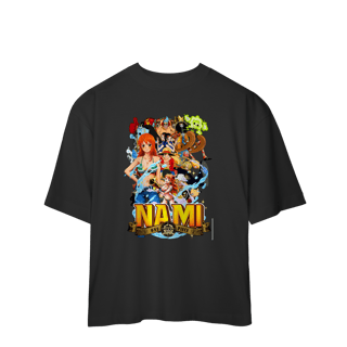 Nome do produto Camiseta Oversized One Piece Nami
