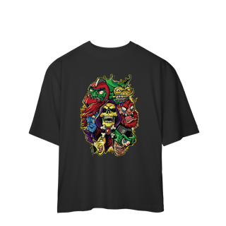 Nome do produto Camiseta Oversized Vilões Mestres Do Universo