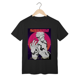 Nome do produto Camiseta Clássica Jujútsu Kaisen Sukuna