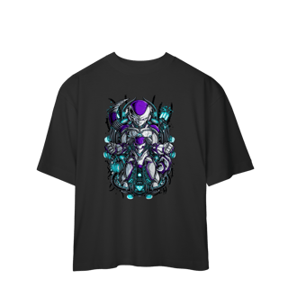 Nome do produto Camiseta Oversized Dragon Ball Freeza