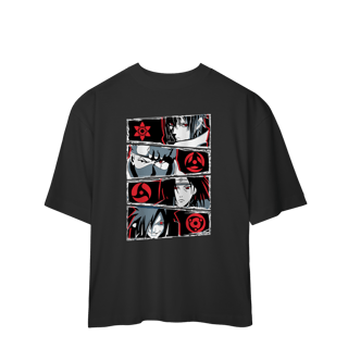 Nome do produto Camiseta Oversized Naruto Sharingan
