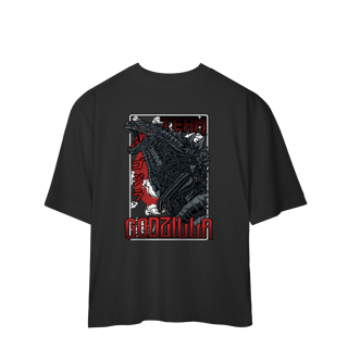Nome do produto Camiseta Oversized Team Godzilla